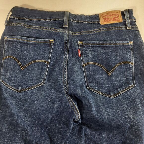 Levi's 721 High Rise Skinny Denim Jeans Size 30x28 - Picture 6 of 6